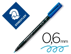 Capa do artigo Staedtler - Permanent Azul F