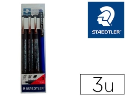 Capa do artigo STAEDTLER - SET PIGMENT LINER 3+1 LAP. 0,5 - 308 S1WP3