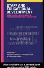 Staff And Educational Development - Preview