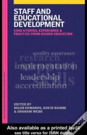 Staff And Educational Development