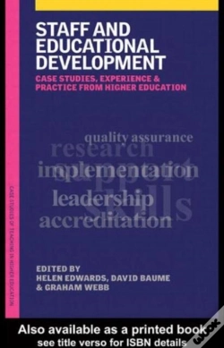 Capa do artigo Staff And Educational Development