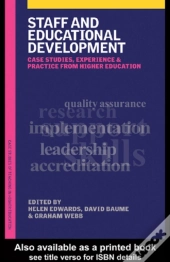 Staff And Educational Development