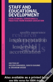 Capa do artigo Staff And Educational Development