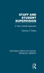 Staff And Student Supervision - Preview