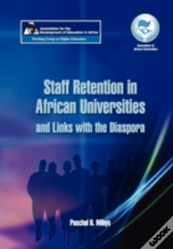 Capa do artigo Staff Retention In African Universities