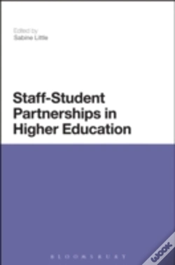 Capa do artigo Staff Student Partnerships In Highr Educ
