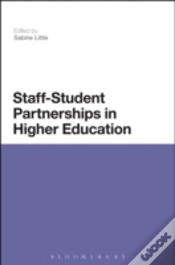 Capa do artigo Staff Student Partnerships In Highr Educ