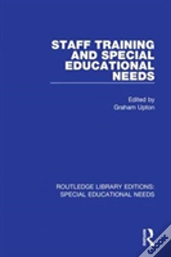 Capa do artigo Staff Training And Special Educational Needs