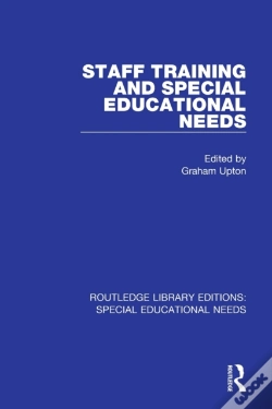 Capa do artigo Staff Training And Special Educational Needs