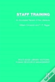 Capa do artigo Staff Training