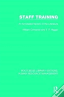 Capa do artigo Staff Training