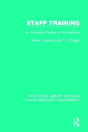 Staff Training - Preview