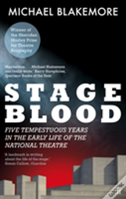 Capa do artigo Stage Blood