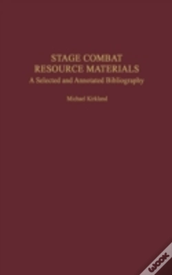 Capa do artigo Stage Combat Resource Materials