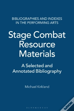 Capa do artigo Stage Combat Resource Materials