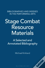 Capa do artigo Stage Combat Resource Materials