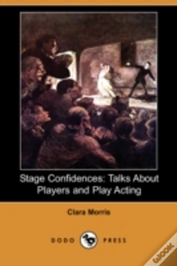 Capa do artigo Stage Confidences