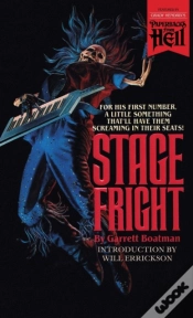 Capa do artigo Stage Fright (Paperbacks From Hell)