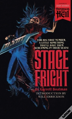 Capa do artigo Stage Fright (Paperbacks From Hell)