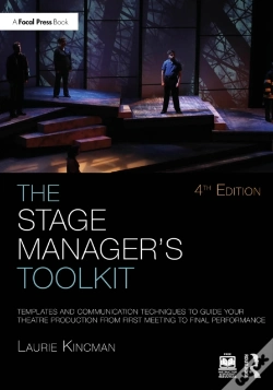 Capa do artigo Stage Manager'S Toolkit