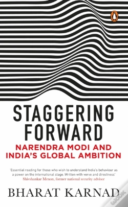 Capa do artigo Staggering Forward