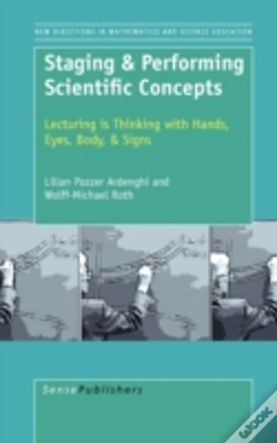 Capa do artigo Staging & Performing Scientific Concepts
