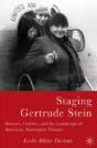 Staging Gertrude Stein - Preview