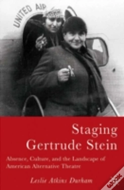 Capa do artigo Staging Gertrude Stein
