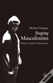 Capa do artigo Staging Masculinities