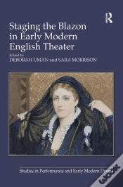Capa do artigo Staging The Blazon In Early Modern English Theater