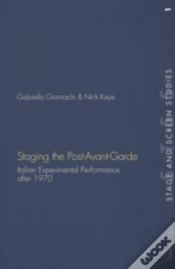 Capa do artigo Staging The Post-Avant-Garde