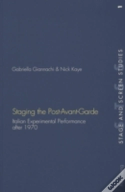 Capa do artigo Staging The Post-Avant-Garde