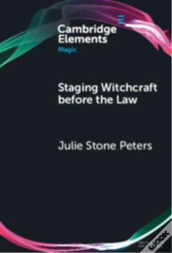 Capa do artigo Staging Witchcraft Before The Law