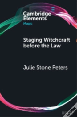 Capa do artigo Staging Witchcraft Before The Law