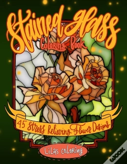 Capa do artigo Stained Glass Coloring Book