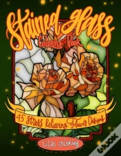 Capa do artigo Stained Glass Coloring Book
