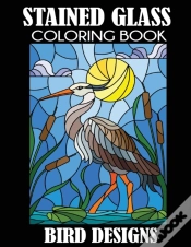 Capa do artigo Stained Glass Coloring Book