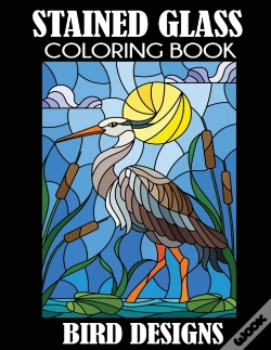 Capa do artigo Stained Glass Coloring Book