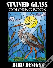 Stained Glass Coloring Book