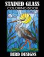 Stained Glass Coloring Book - Preview