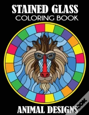 Capa do artigo Stained Glass Coloring Book
