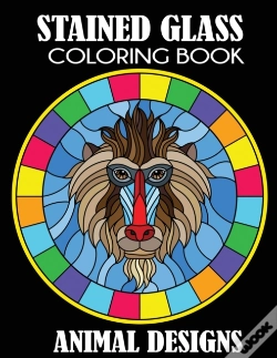 Capa do artigo Stained Glass Coloring Book