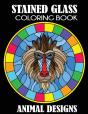 Stained Glass Coloring Book - Preview