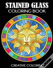 Stained Glass Coloring Book