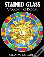 Capa do artigo Stained Glass Coloring Book