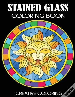 Capa do artigo Stained Glass Coloring Book