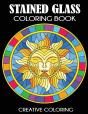 Stained Glass Coloring Book - Preview