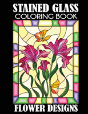Stained Glass Coloring Book - Preview