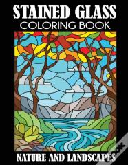 Stained Glass Coloring Book