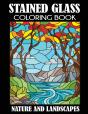 Stained Glass Coloring Book - Preview